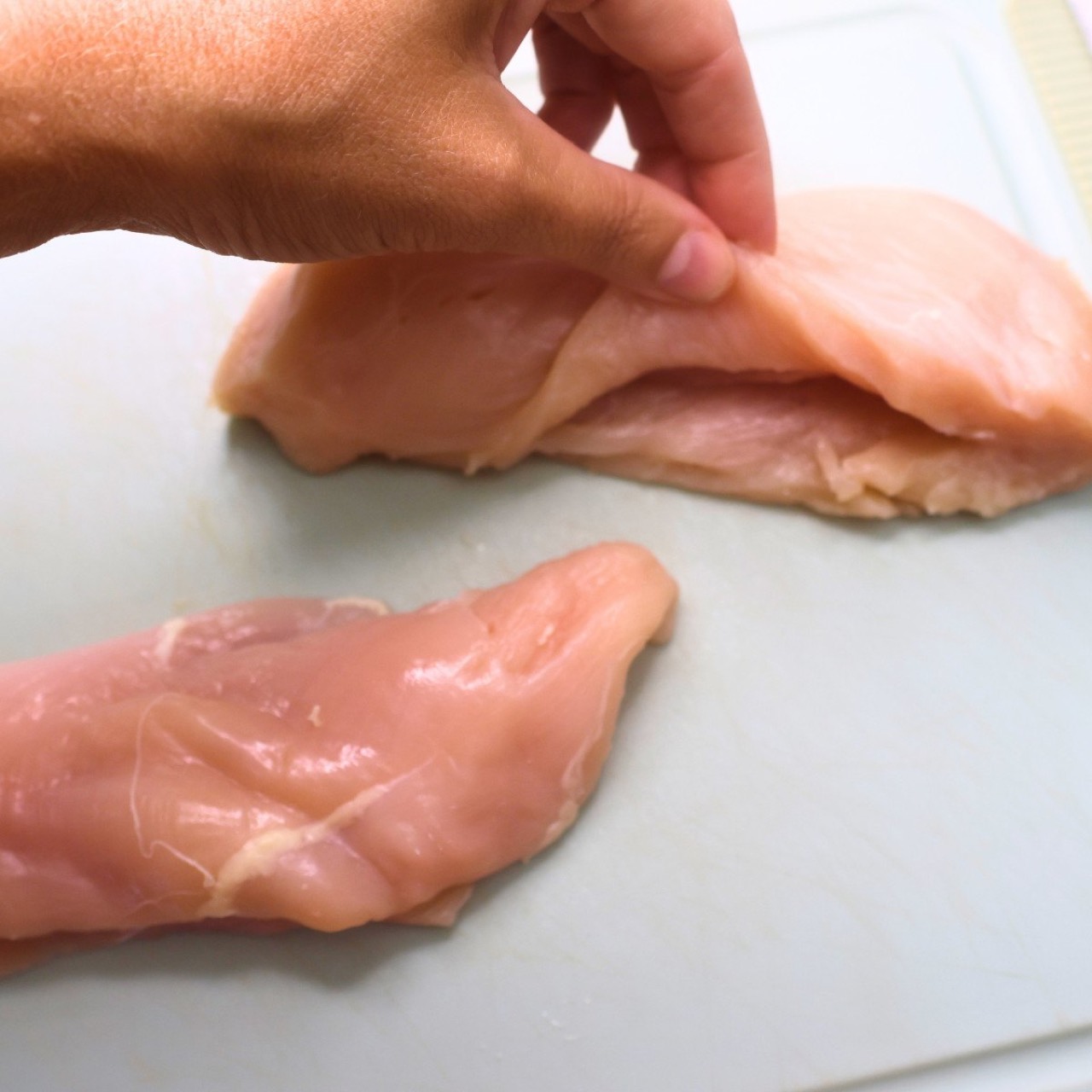 Air Fryer Stuffed Chicken