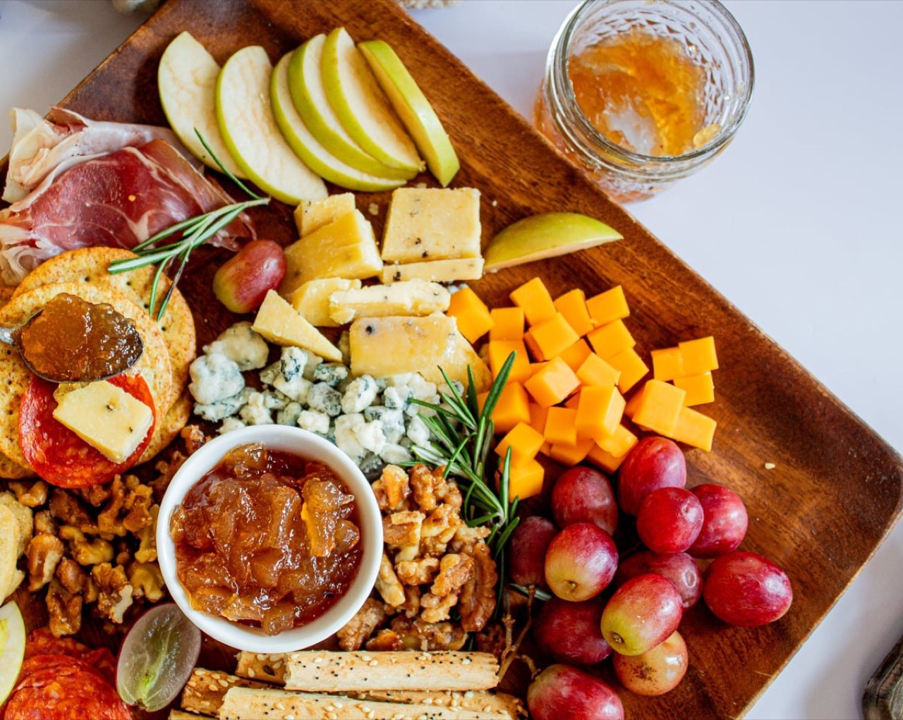 Apple Cider Spiced Jam