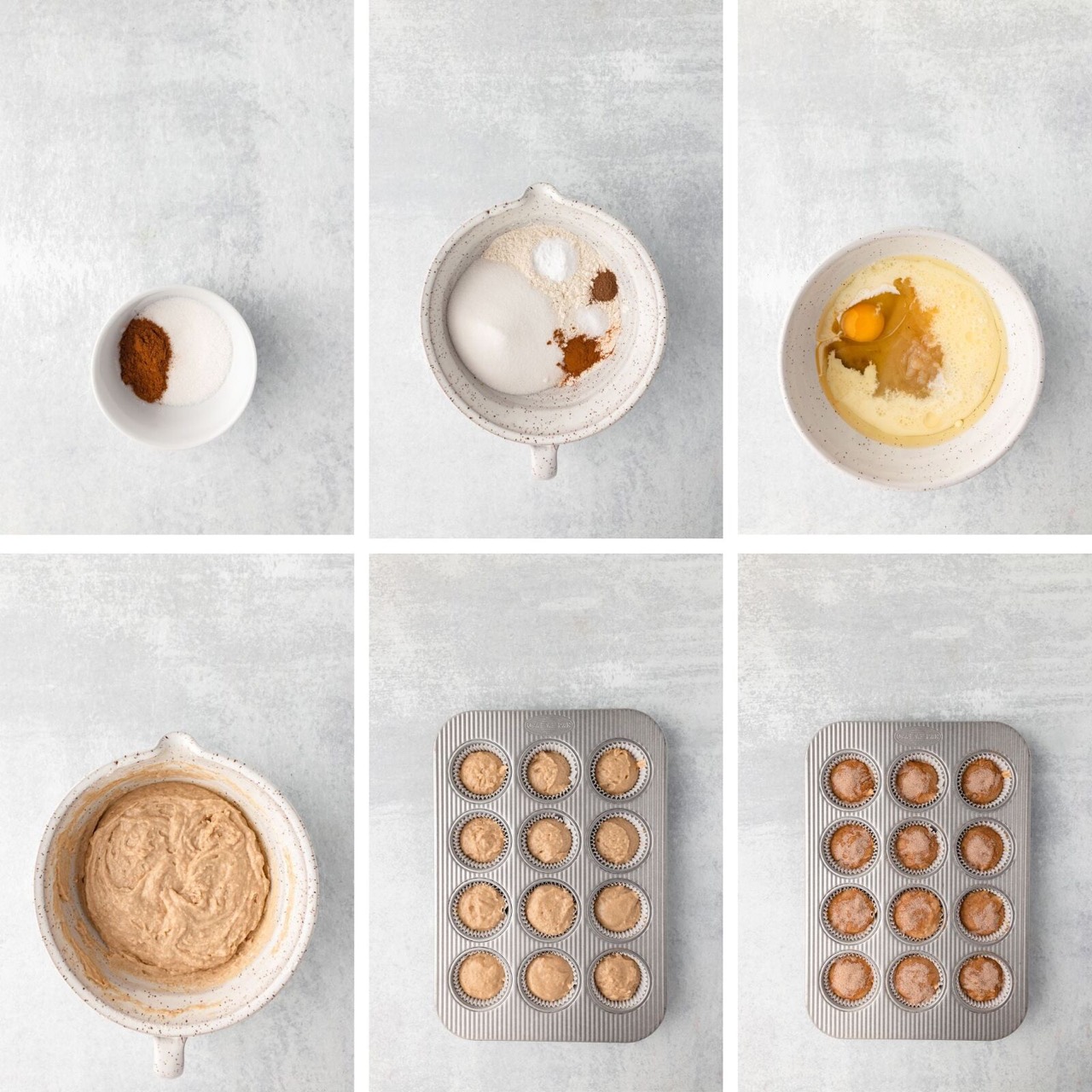Easy Applesauce Muffins