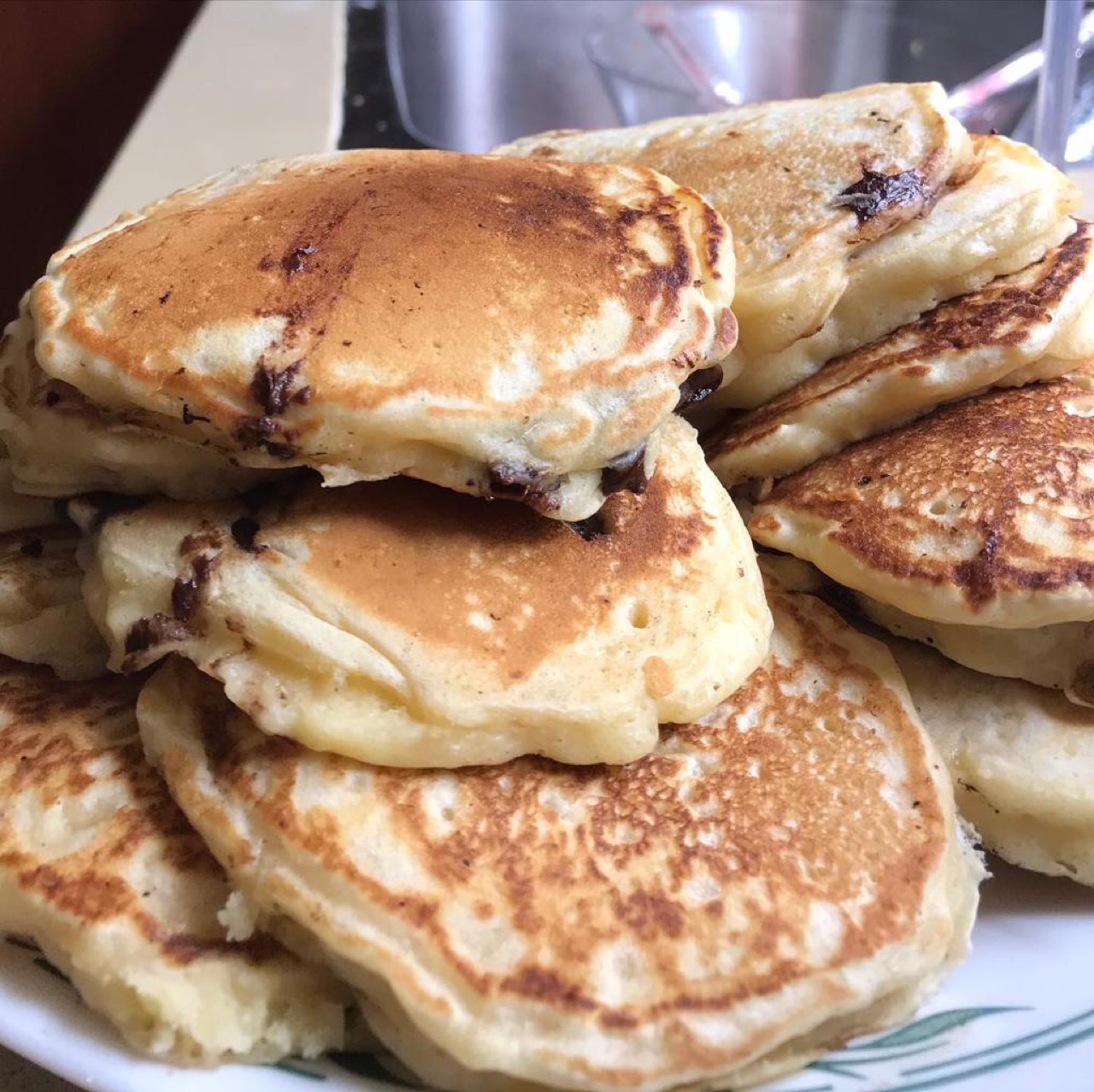 Fluffy Sunday Morning Pancakes