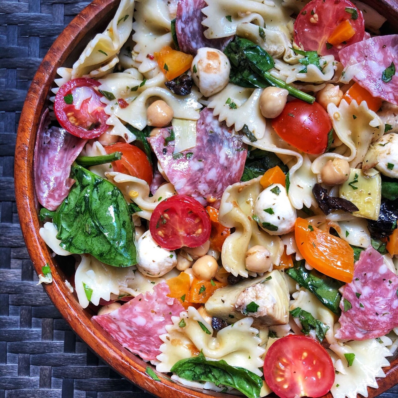 The Best Easy Italian Summer Pasta Salad