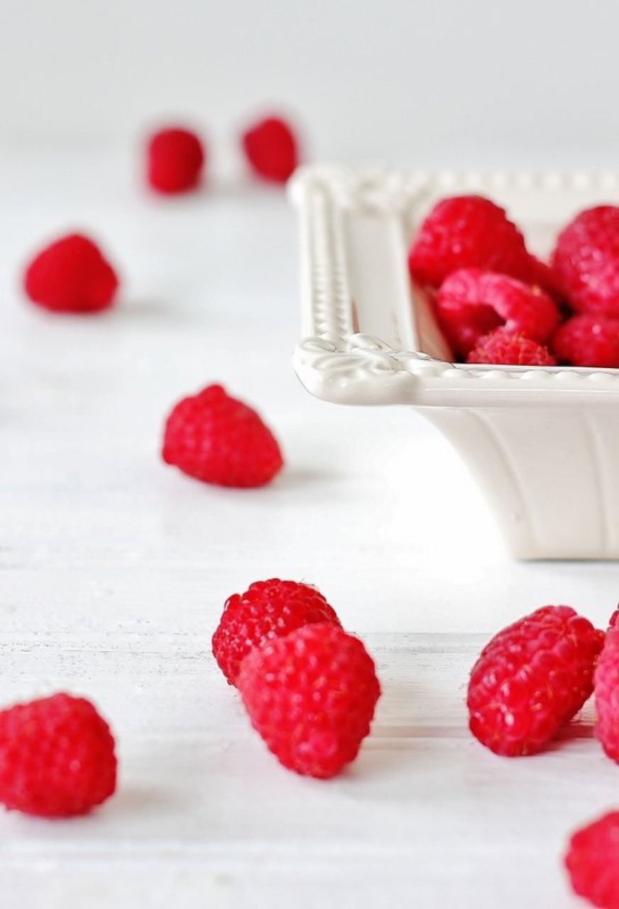 Mini Raspberry Trifle