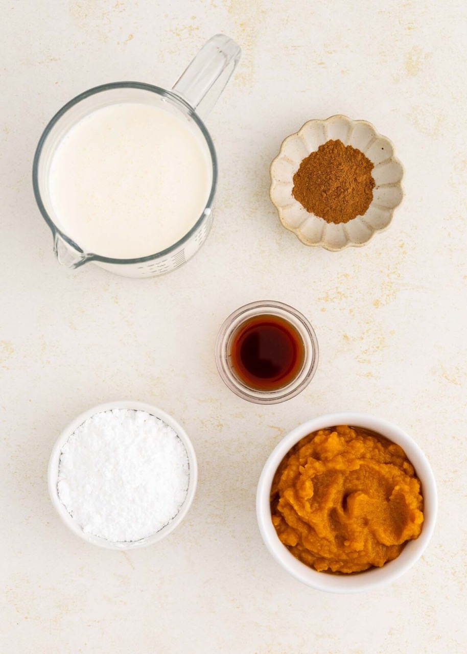 Five-Ingredient No-Bake Pumpkin Mousse