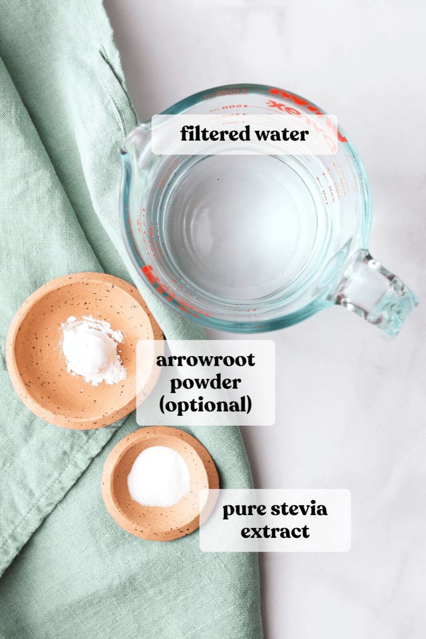 No-Sugar Simple Syrup